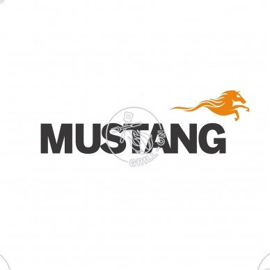 Dujinis grilis Mustang City 4+1 (baltas) 6