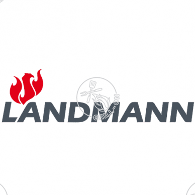 Silikoninis šepetėlis, Landmann INOX 2