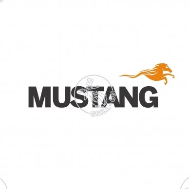 Įmontuojamas dujinis grilis Mustang Jewel 6 5