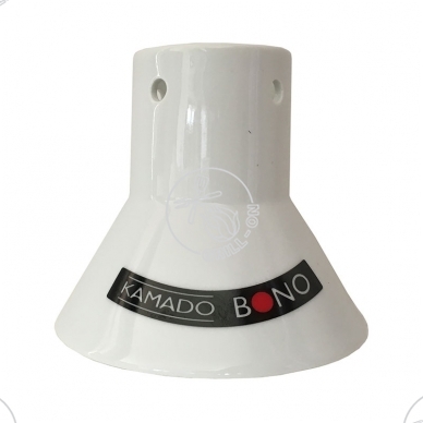 Kamado Bono Media (raudonas) + termometras ThermoPro TP20 dovanų + NEMOKAMAS PRISTATYMAS - AKCIJA! 10