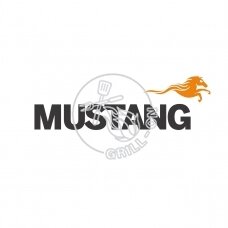 Laužo kepimo plokštuma iš ketaus Mustang - 70 cm skermens